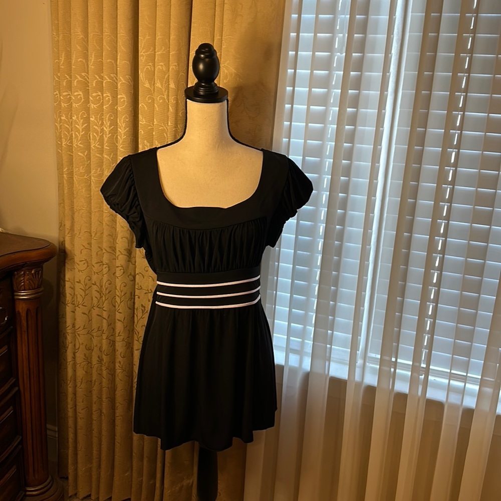 Speechless Size XL Black Casual Blouse